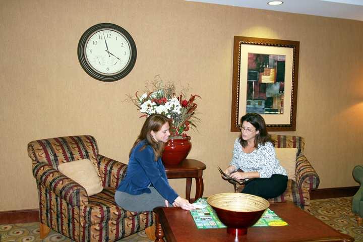 Hampton Inn Oneonta Interno foto