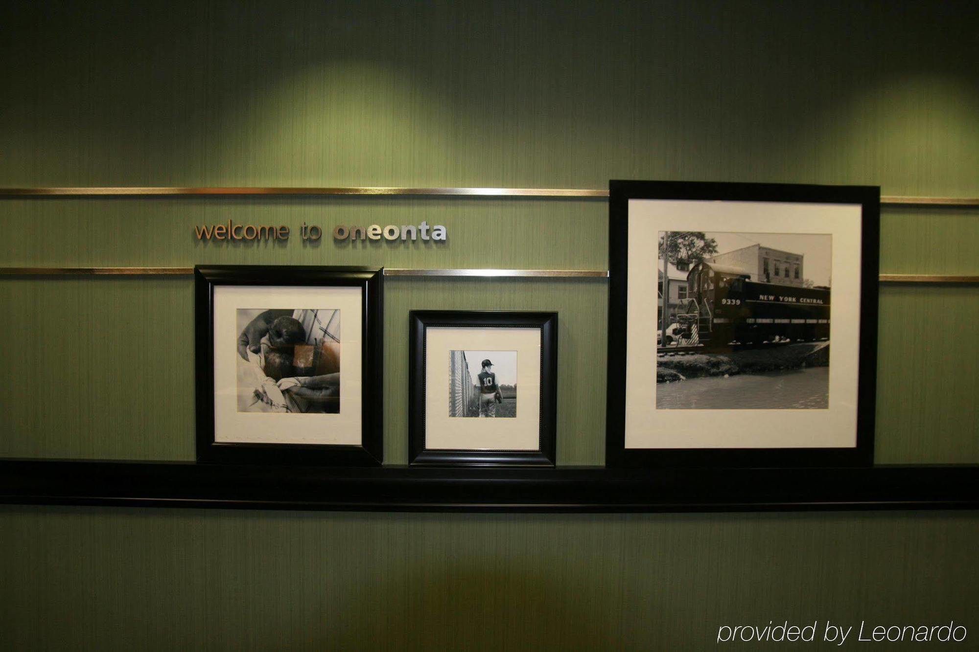 Hampton Inn Oneonta Esterno foto
