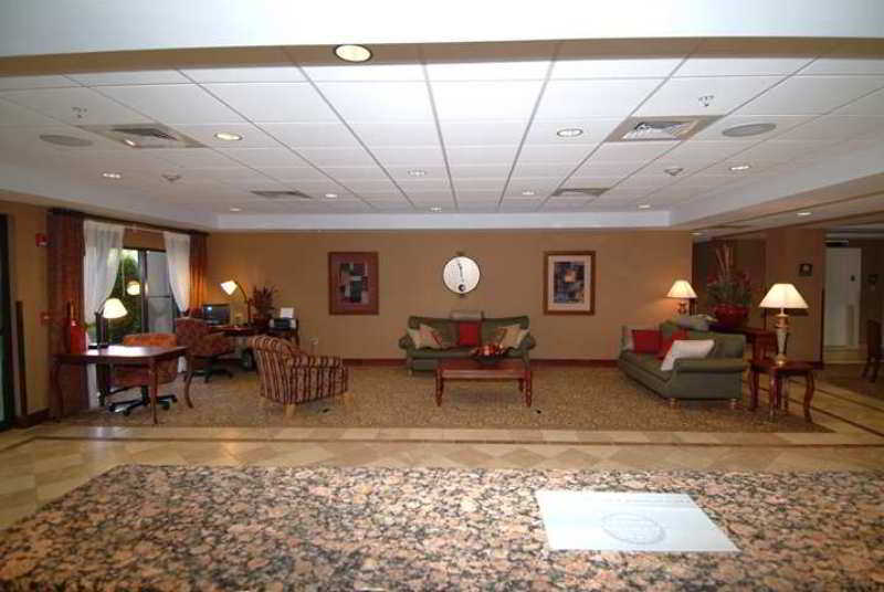 Hampton Inn Oneonta Interno foto